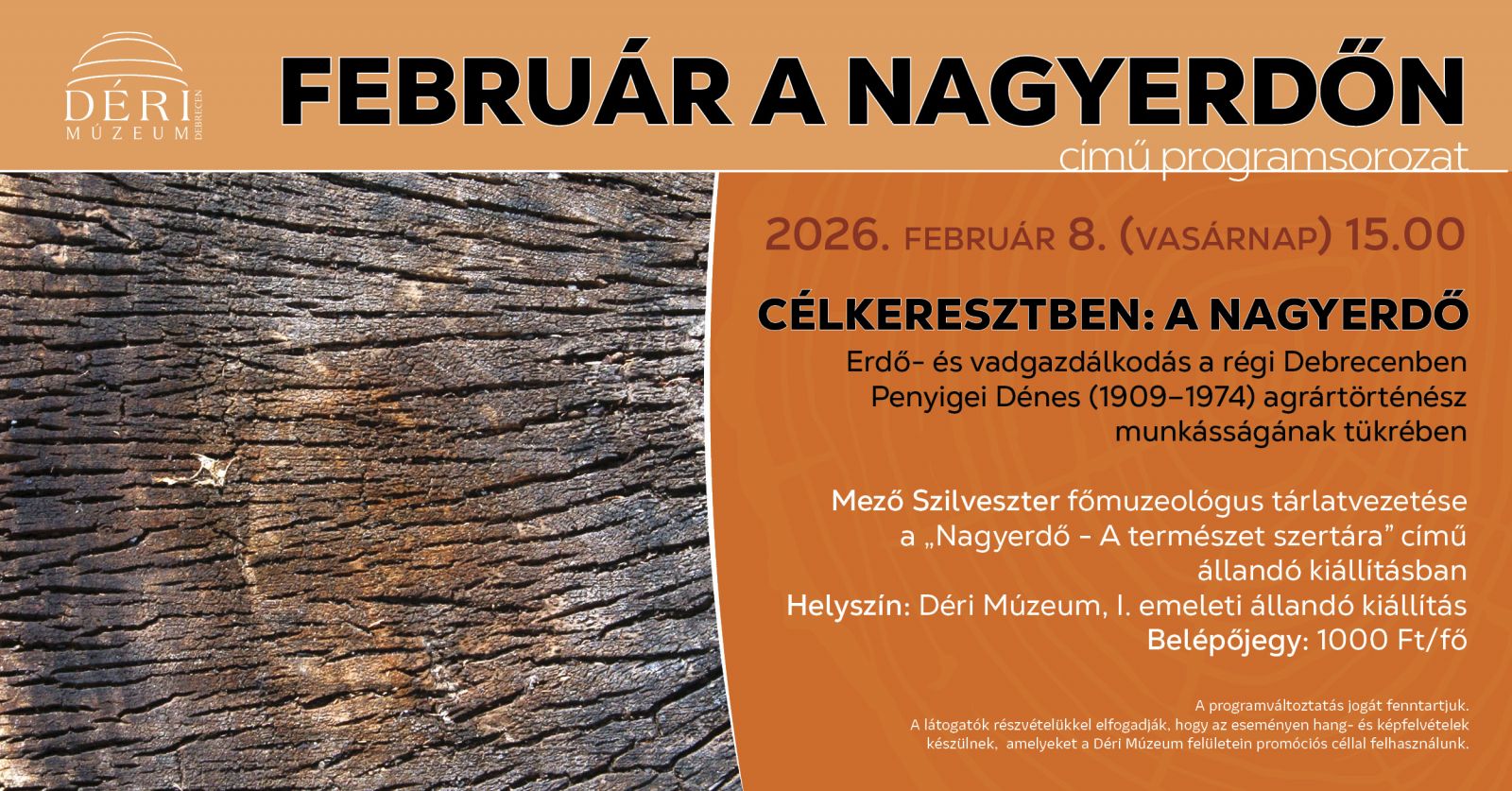 Február a Nagyerdőn